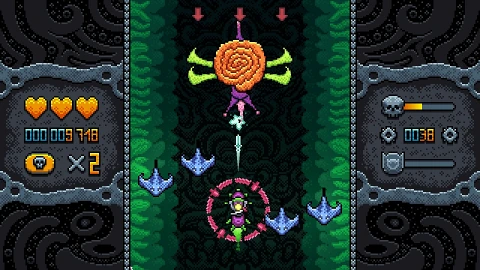 Tiny Pixels Vol. 1 - Ninpo Blast