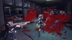 SG/ZH: School Girl/Zombie Hunter