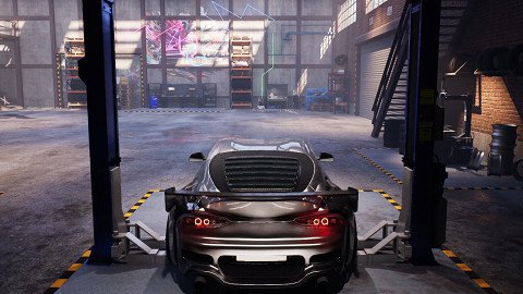 Underground Garage