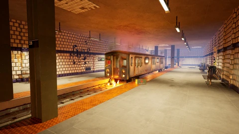 Subway Invasion