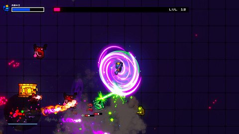 Laser Tanks