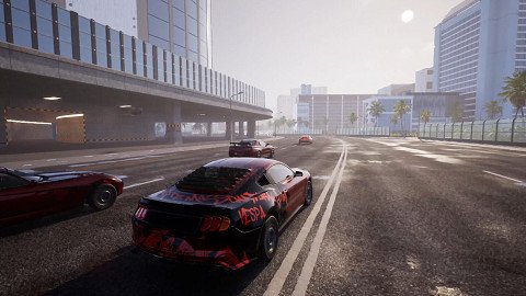 Underground Garage