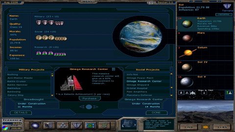 Galactic Civilizations® I: Ultimate Edition