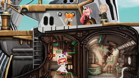 Fuga: Melodies of Steel 3 - Halloween Costume Pack
