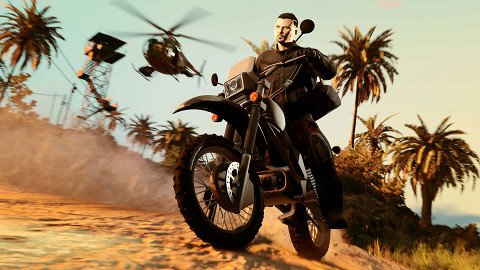 Grand Theft Auto V Enhanced