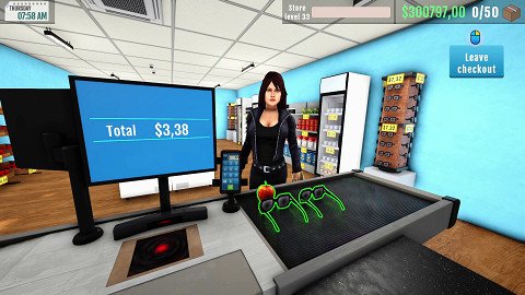 Shopkeeper: My First Supermarket