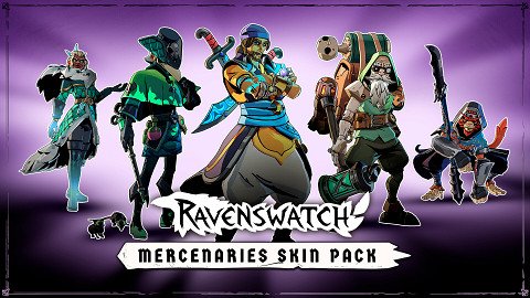 Ravenswatch - Mercenaries Skin Pack