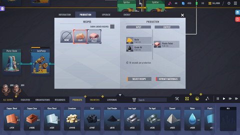Factory Planner