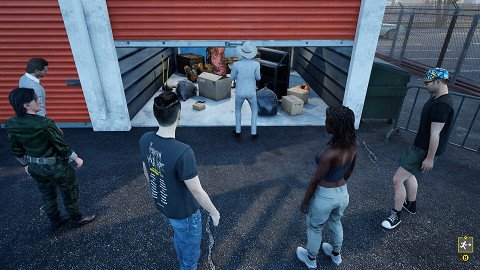 Storage Hunter Simulator