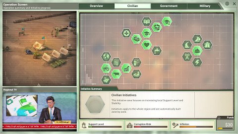 Rebel Inc: Escalation