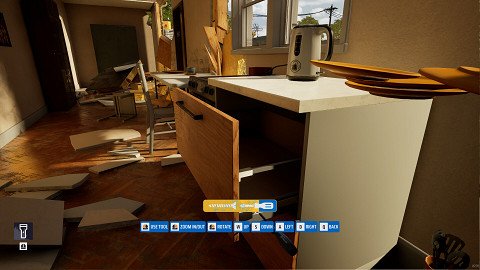 Deconstruction Simulator