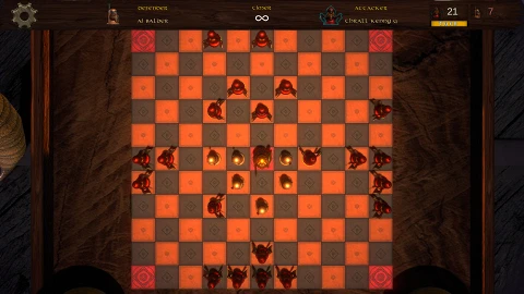 Viking Chess: Hnefatafl