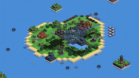 Flooded