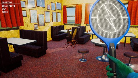 Pest Control Simulator