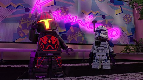 LEGO® Star Wars™: A Saga Skywalker