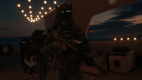 Ready or Not: Dark Waters