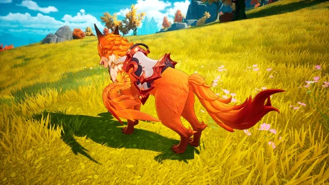 Comprar DragonSword : Awakening - Familiar : Flame Spirit Fox - Steam ...