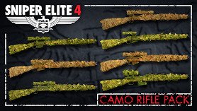 Sniper Elite 4 - Camouflage Rifles Skin Pack