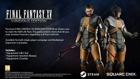FINAL FANTASY XV WINDOWS EDITION