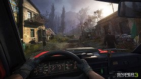 Sniper Ghost Warrior 3 - All-terrain vehicle
