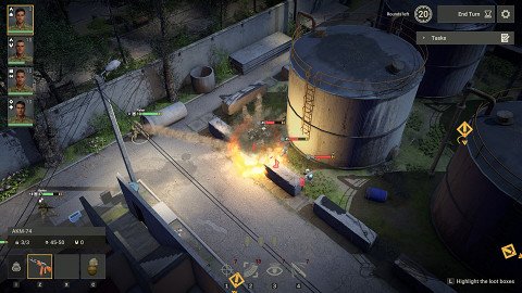 Future War Tactics: SOF vs Alien Invasion – Turn-Based Strategy