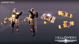HELLDIVERS™ - Support Pack
