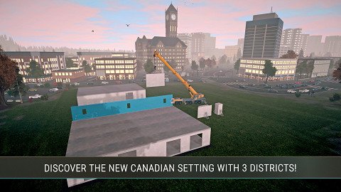 Construction Simulator 4 - Pocket Edition