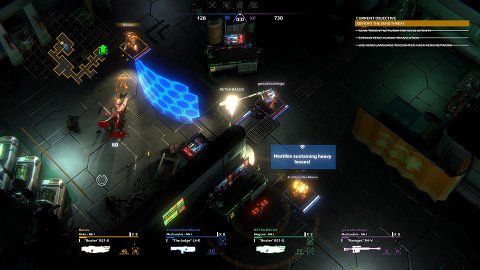 Trident's Wake