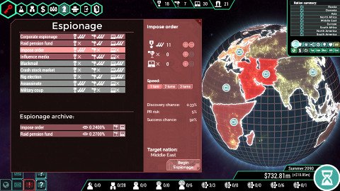 Spinnortality | cyberpunk management sim