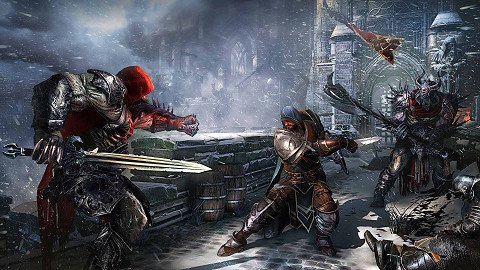 Lords of the Fallen - Lion Heart Pack