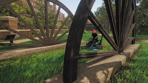 Lawn Mowing Simulator - Heritage Park