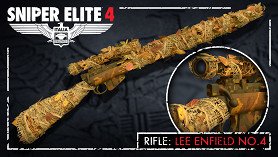 Sniper Elite 4 - Camouflage Rifles Skin Pack