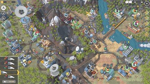 Train Valley 2: Workshop Gems - Amethyst