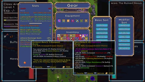 Don't Die, Collect Loot
