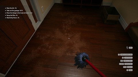 Cleaning Simulator