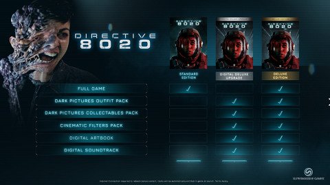 Directive 8020 - Digital Deluxe Upgrade