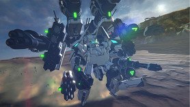 CUSTOM MECH WARS EARTH DEFENSE FORCE COLLAB EDITION