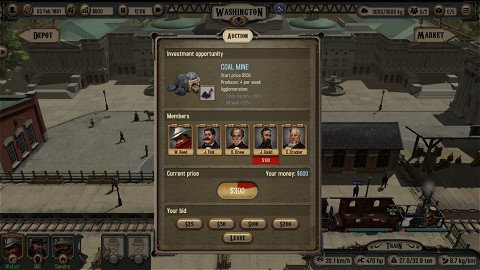 Bounty Train