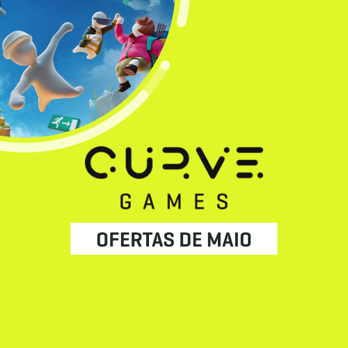 Curve Games - Promoção de maio