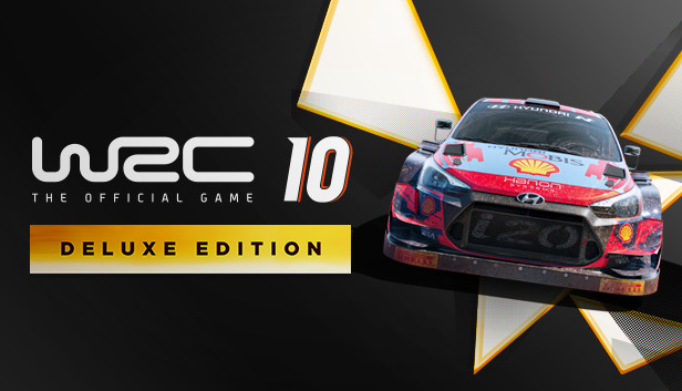 WRC 10 FIA World Rally Championship - Deluxe Edition