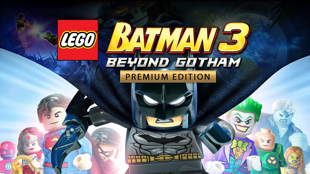 LEGO BATMAN 3: Beyond Gotham - Premium Edition