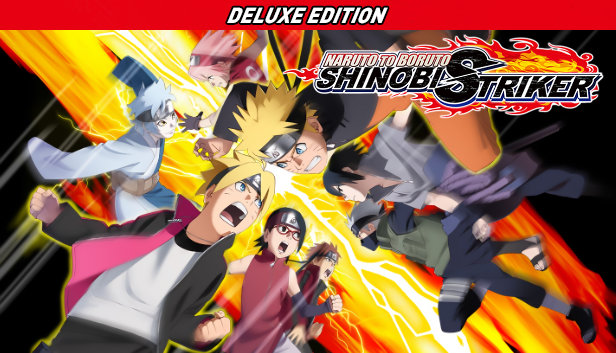 NARUTO TO BORUTO: SHINOBI STRIKER Deluxe Edition