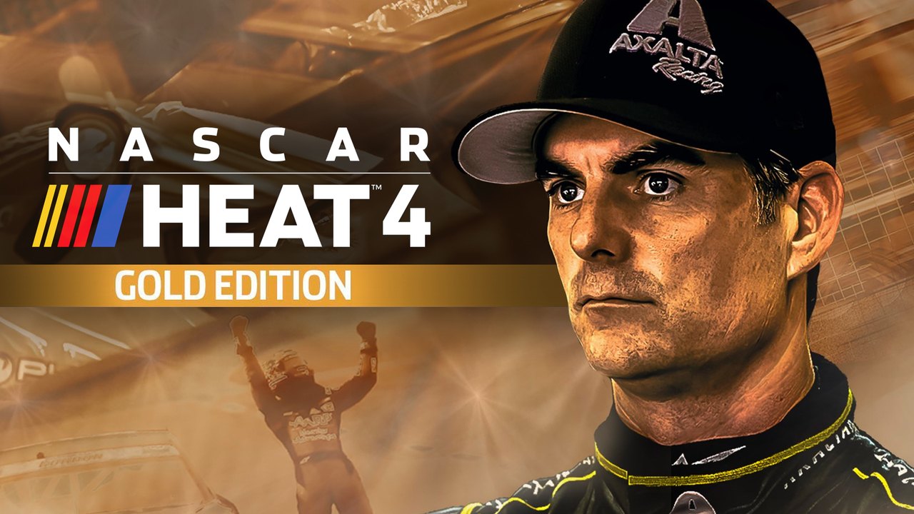 NASCAR Heat 4 Gold Edition