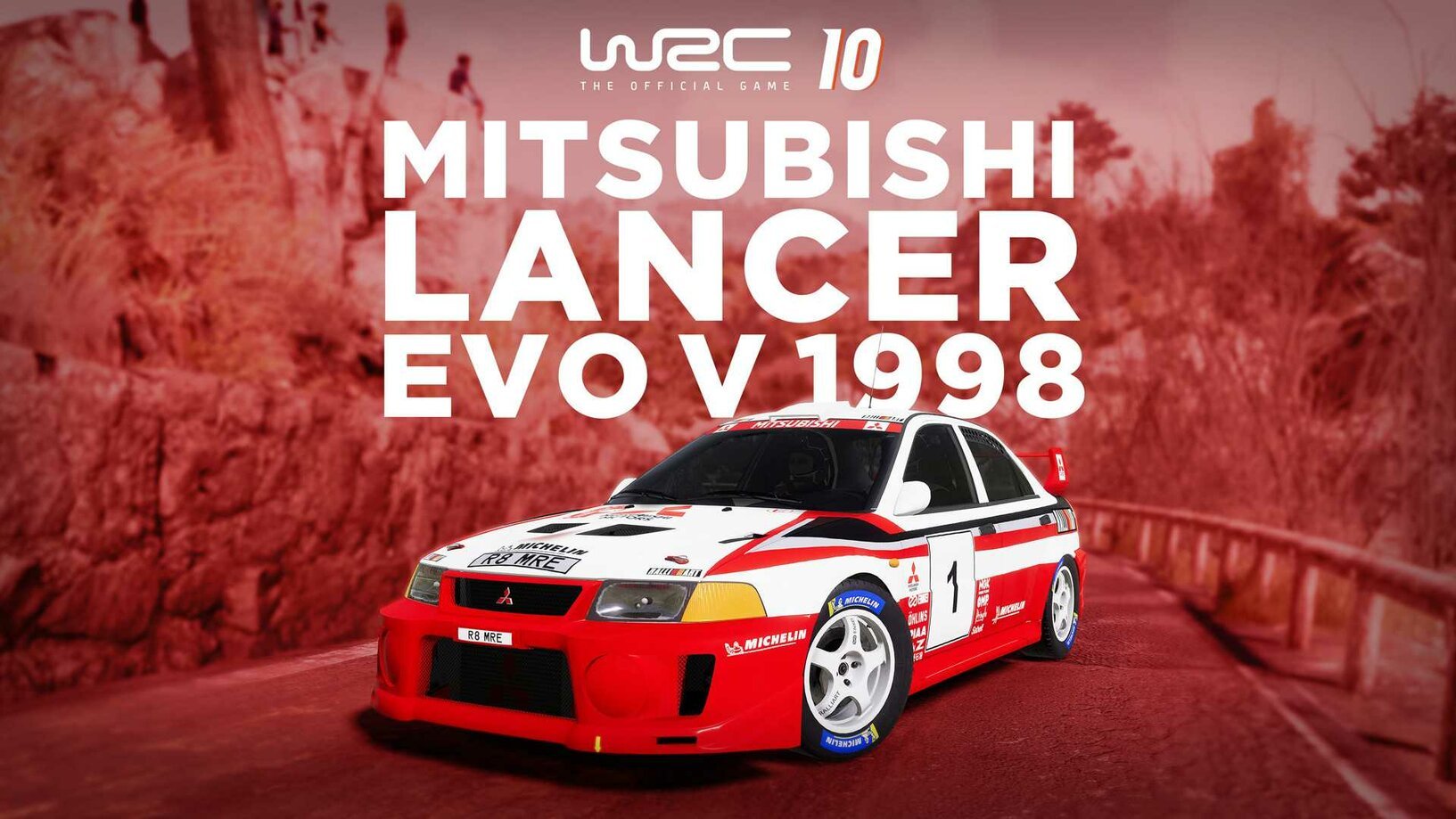 WRC 10 FIA World Rally Championship - Mitsubishi