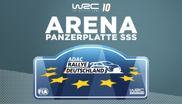 WRC 10 FIA World Rally Championship - Arena Panzerplatte