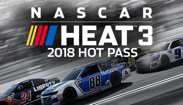 NASCAR Heat 3 - 2018 Hot Pass