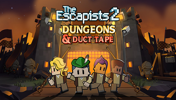 The Escapists 2 - Dungeons and Duct Tape