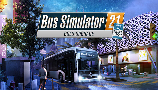 Bus Simulator 21 Next Stop - Gold Edition