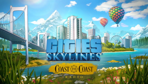 Cities: Skylines - Coast to Coast Radio (DLC)