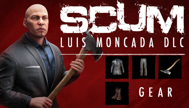 SCUM Luis Moncada Character Pack